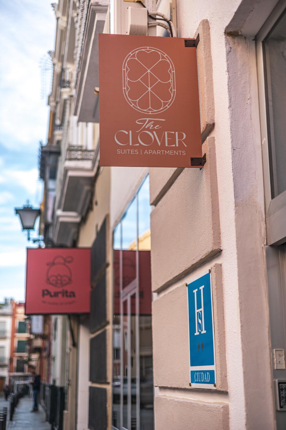 The Clover Hotel Seville Luaran gambar